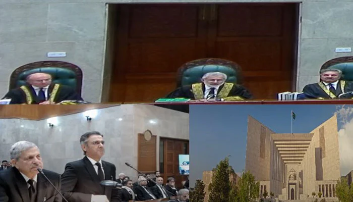 Chief Justice Qazi Faez Isa