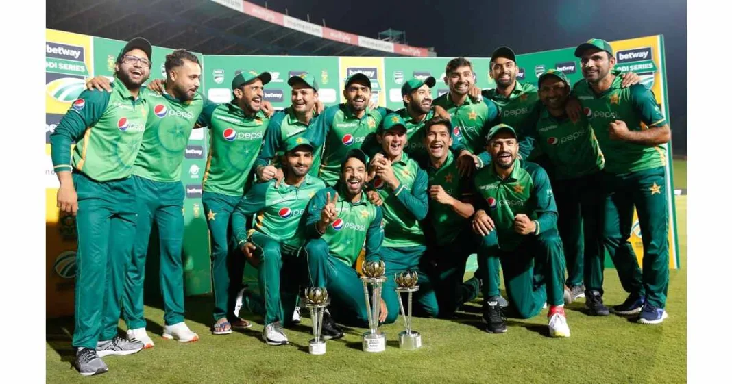 Pakistan team training Kakul