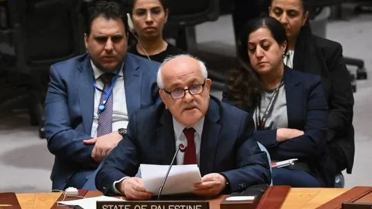 Palestine asks for UN membership