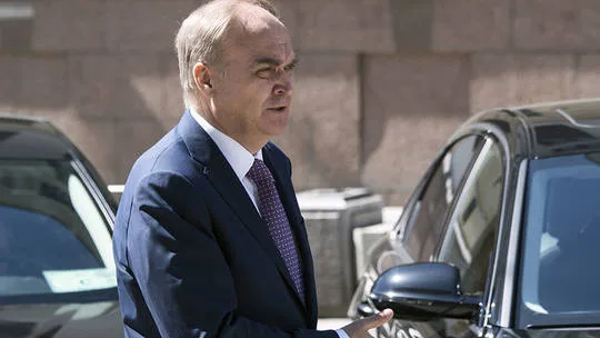 Ambassador Anatoly Antonov
