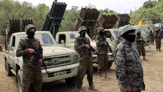 Hezbollah strikes Israel