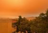 Greece choked by Sahara sandstorm