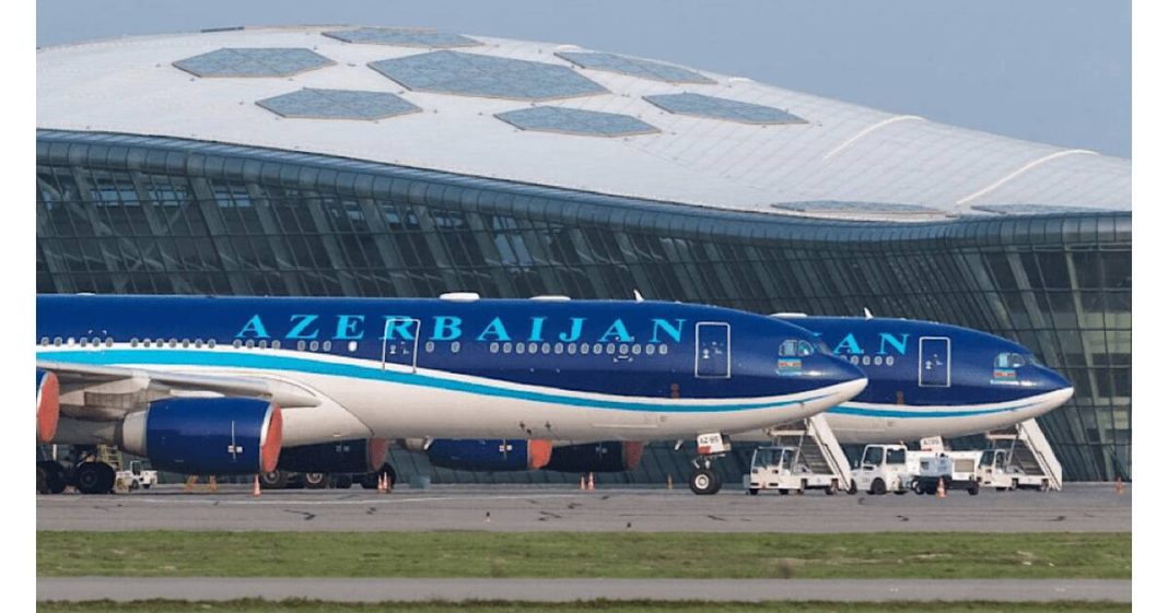 Azerbaijan Airlines Karachi