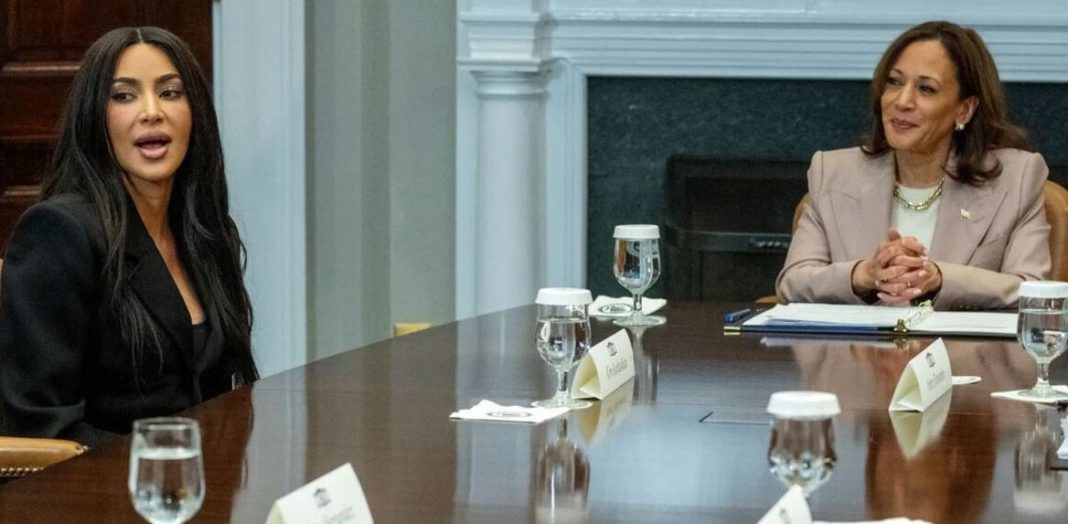 Kim Kardashian meets VP Harris, Advocates for Criminal Justice