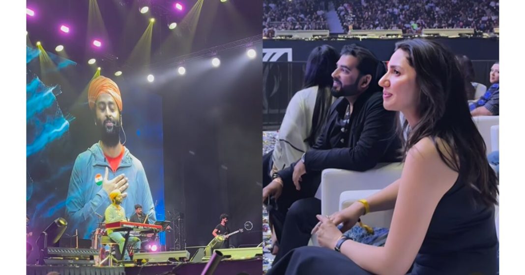 Arijit Singh Mahira Khan