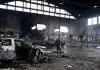 Iranian attack on airbase