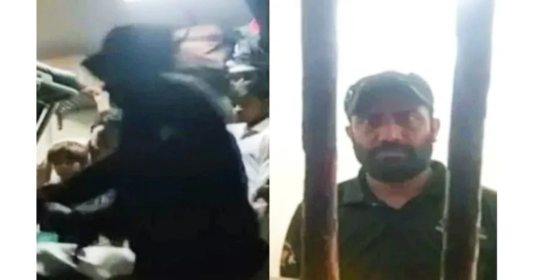 Woman policeman dead