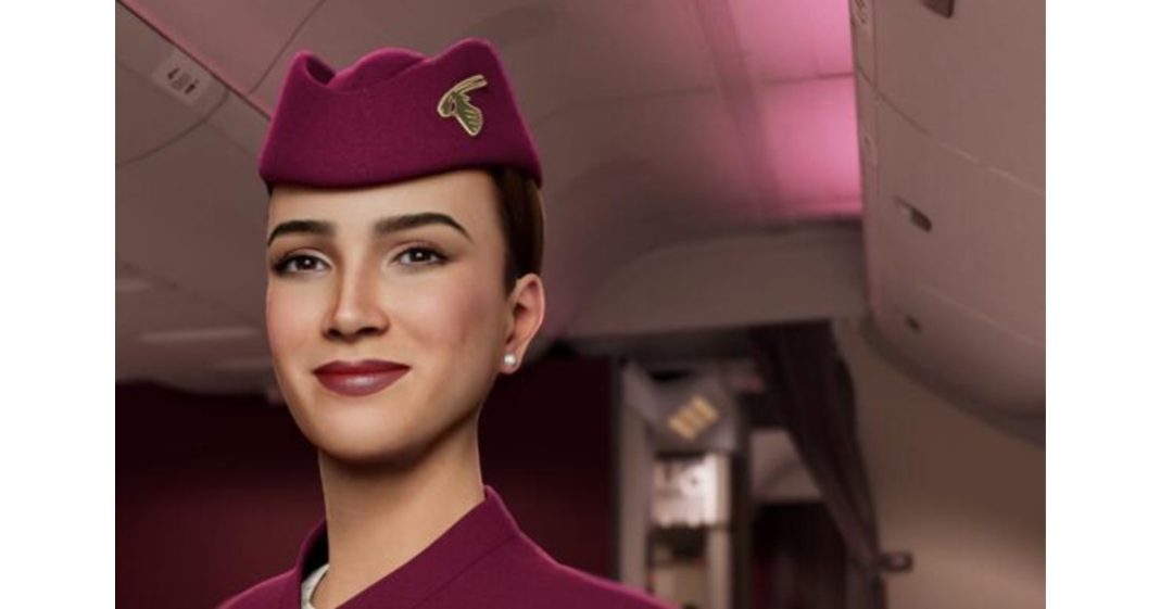 Qatar Airways AI crew