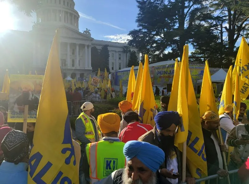 Sikhs Vote for Khalistan: Sacramento Referendum Rally
