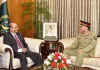 COAS called on President: Zardari expressed concerns over baseless campaign against Army