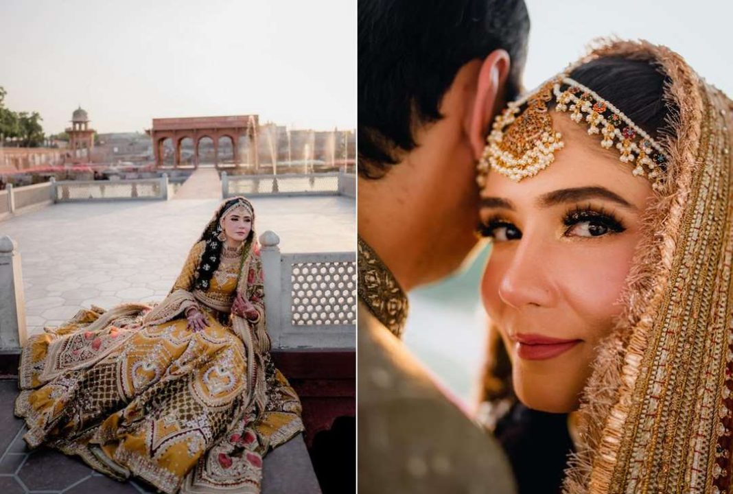 ASP Sheharbano's Wedding Photos go Viral