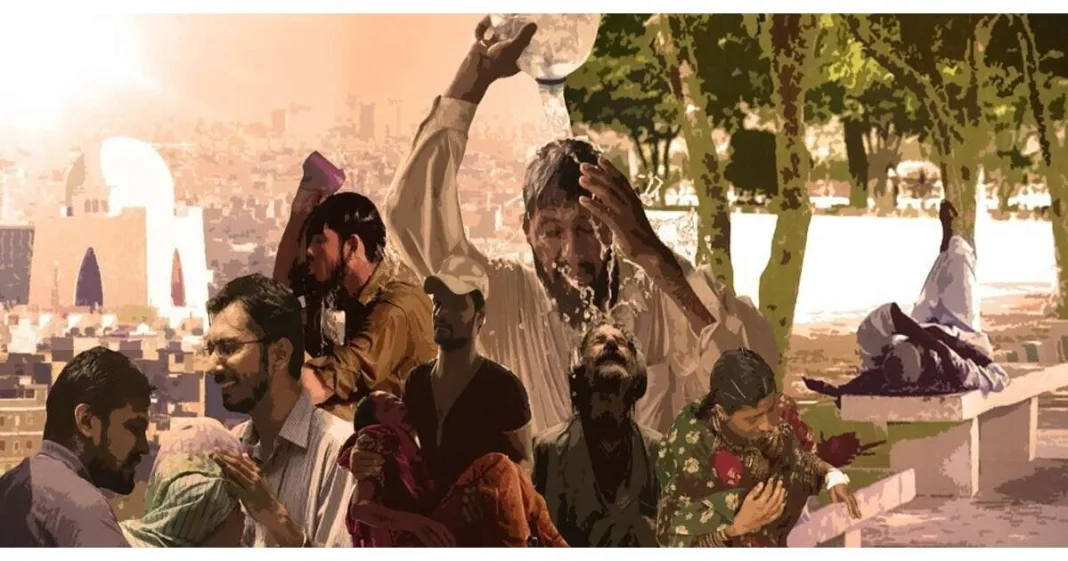 Heatwave Karachi