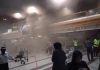 Lahore Airport fire