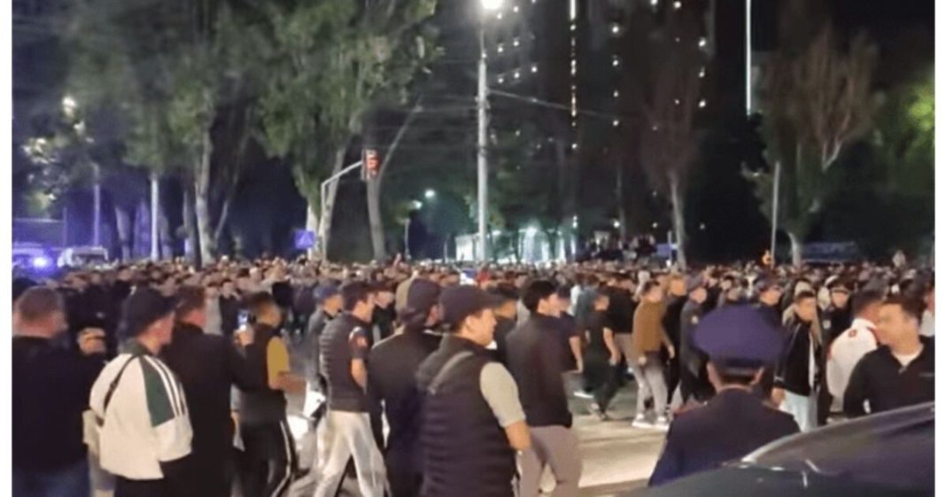 Pakistani students Kyrgyzstan