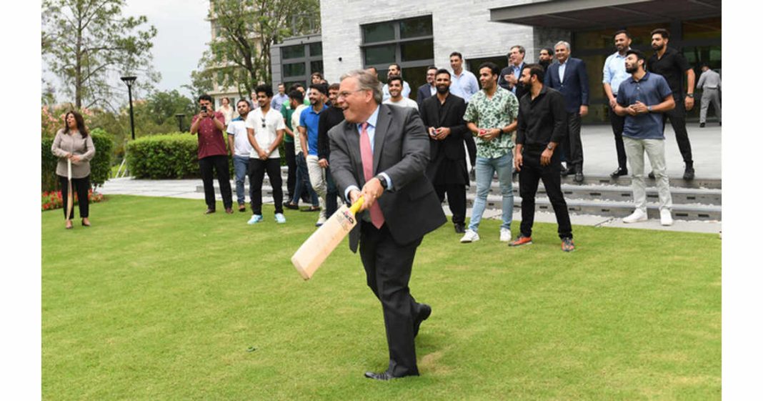 US ambassador Pakistan Team