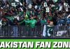 Australia Pakistan fan zone