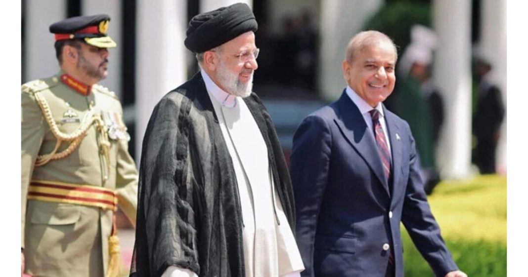 Pakistan Iranian President