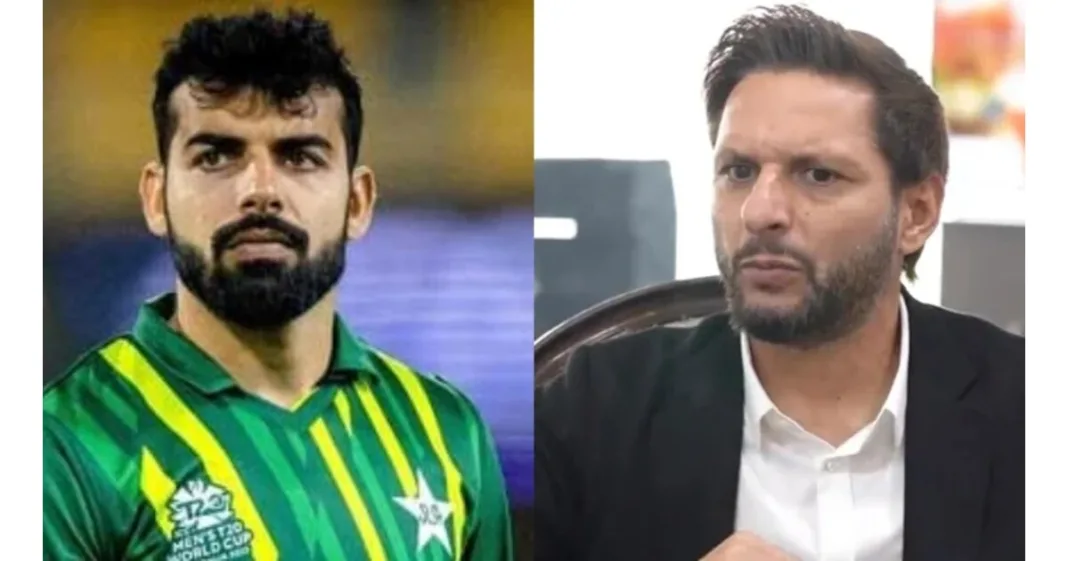 Shahid Afridi Shadab Khan