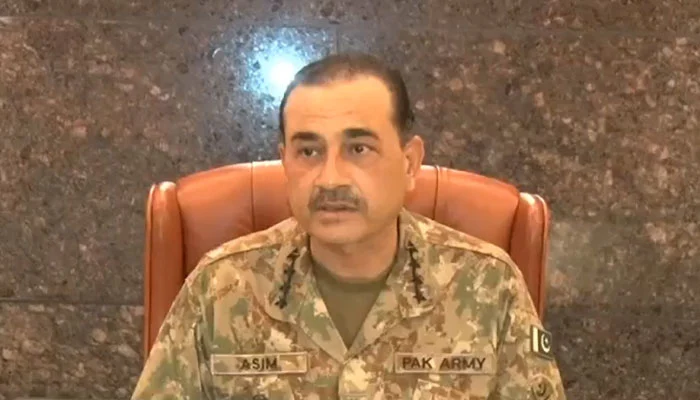 COAS Gen Asim Munir