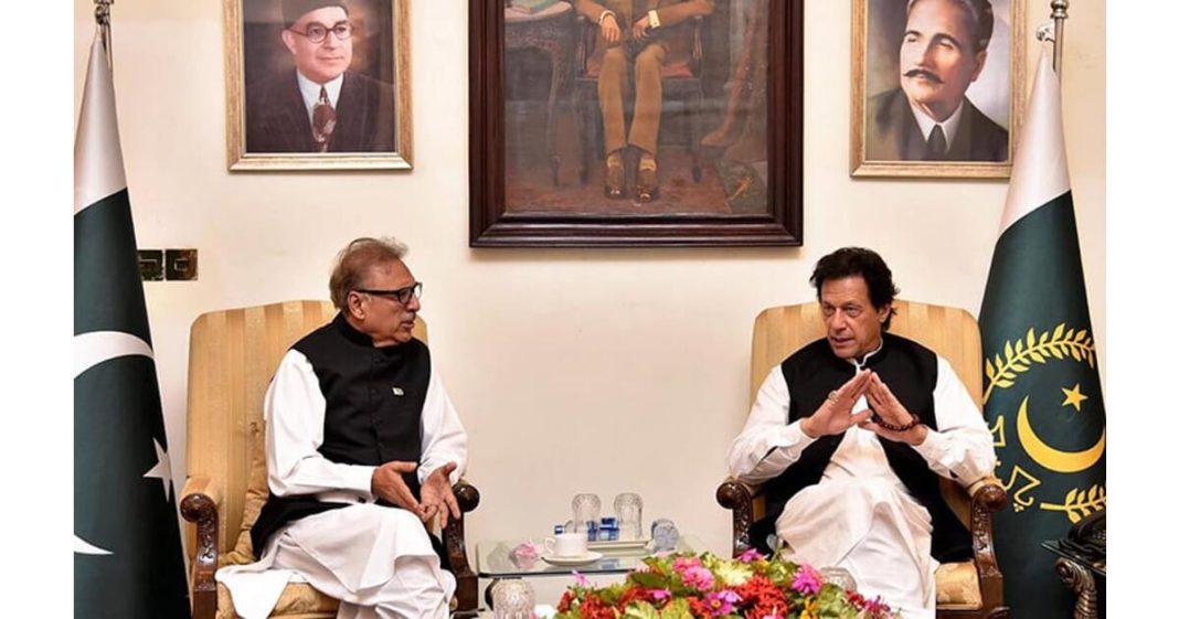 Imran Khan Arif Alvi