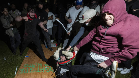 US university in chaos over Gaza