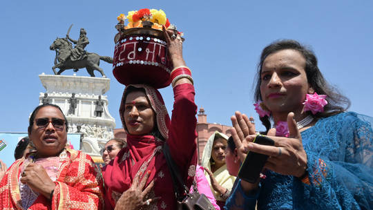 Trans candidate in Indian election