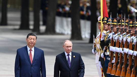 Russia-China ties