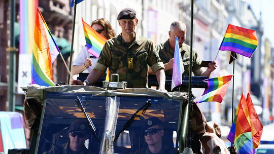 NATO chief allies with gays