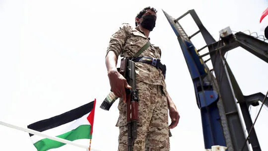 Ship taking on water after Houthi strike