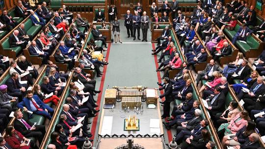 UK Parliament dissolved