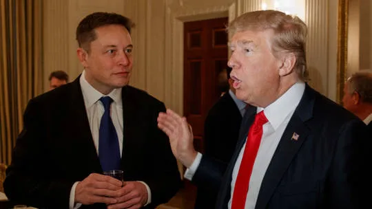Musk and Trump in secret talks