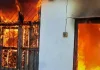 Massive Fire at Girls' School in Haripur