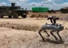 China shows off robot ‘dogs’