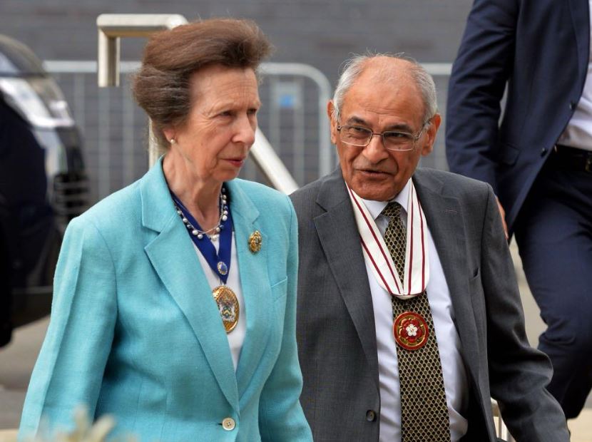 Prof. Abdul Rashid Gatrad's Journey from Postman to UK's Renowned Doctor