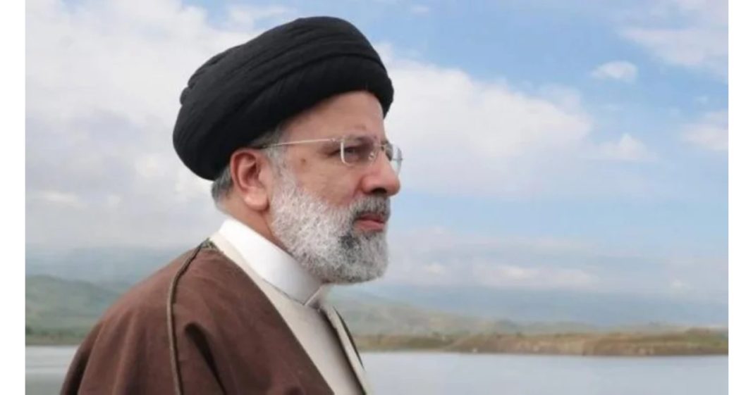 Iranian President Ebrahim Raisi