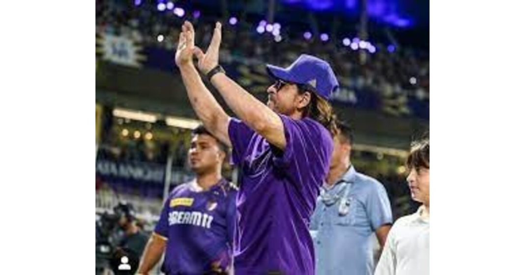 Shah Rukh heat stroke