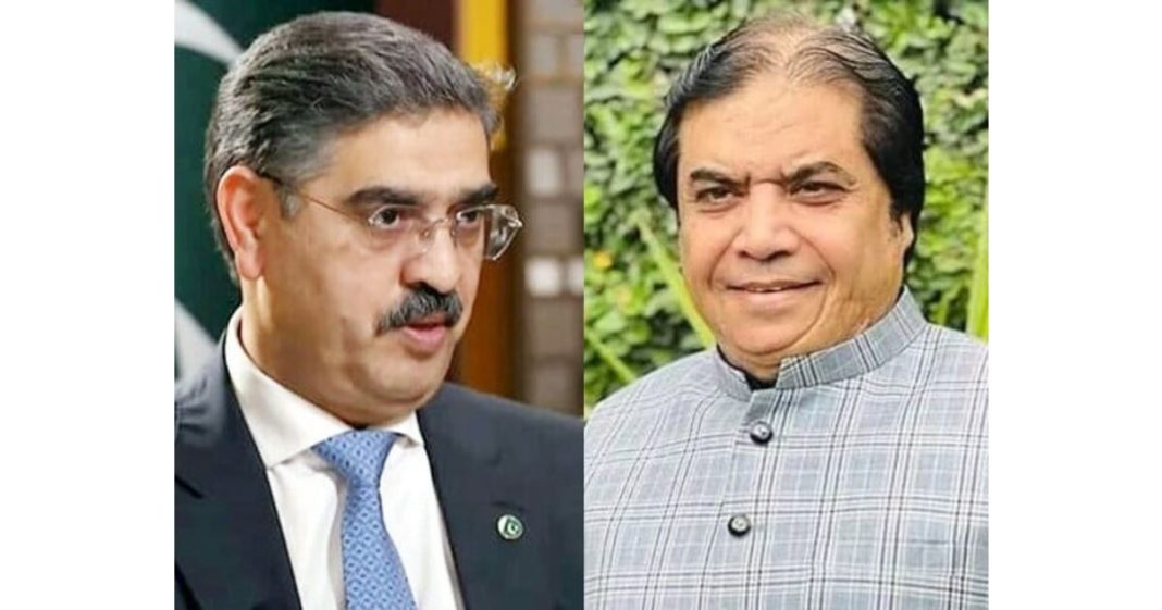 Hanif Abbasi Kakar wheat