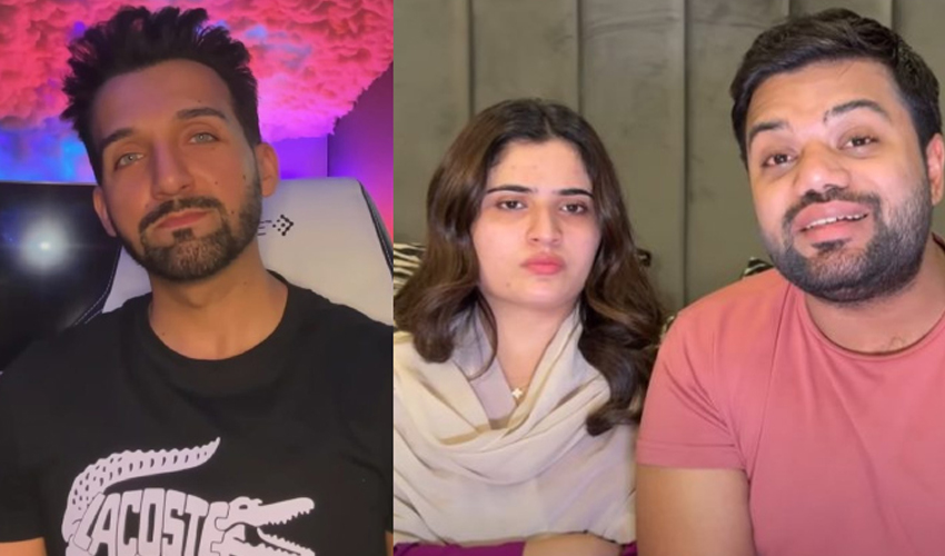 Sham Idris breaks silence on Ducky Bhai’s wife Aroob Jatoi