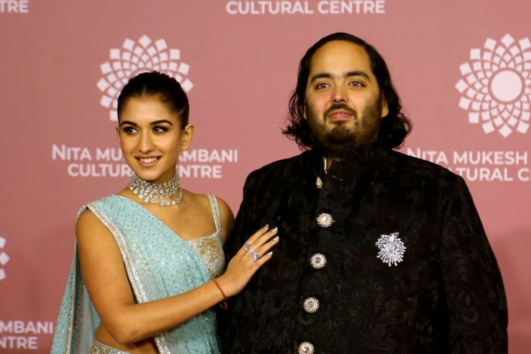 Anant Ambani-Radhika Merchant