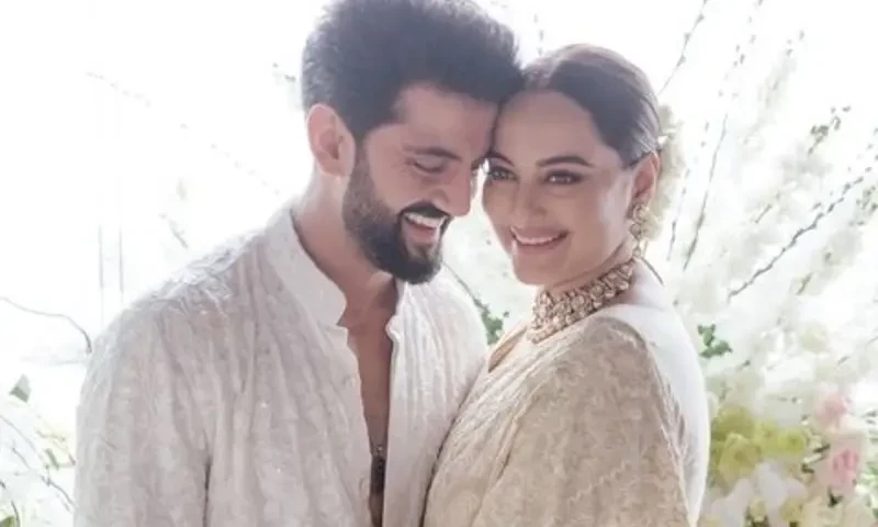 SONAKSHI SINHA MARRIES