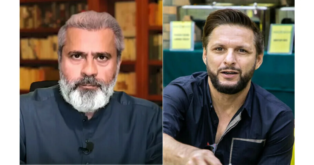 Imran Riaz Shahid Afridi