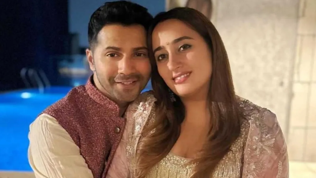 VARUN DHAWAN AND WIFE