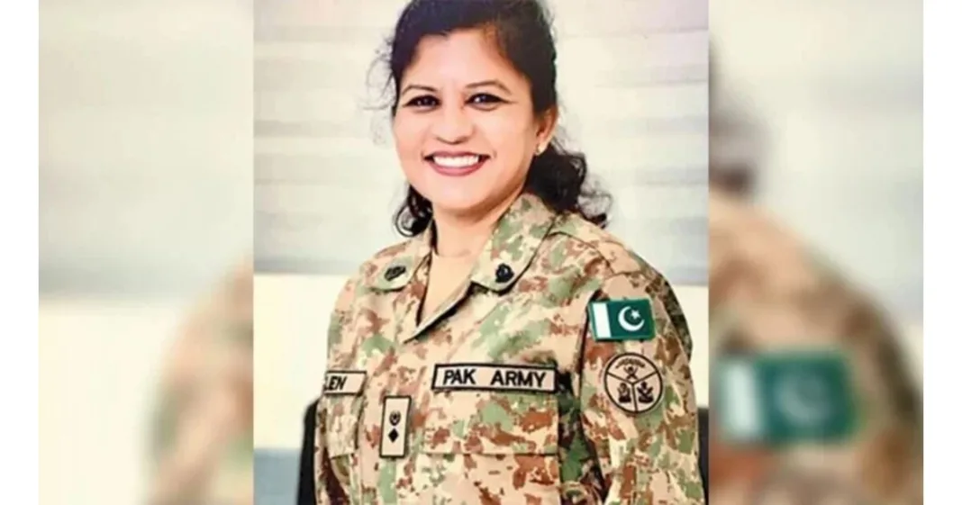 Helen Mary Roberts Brigadier