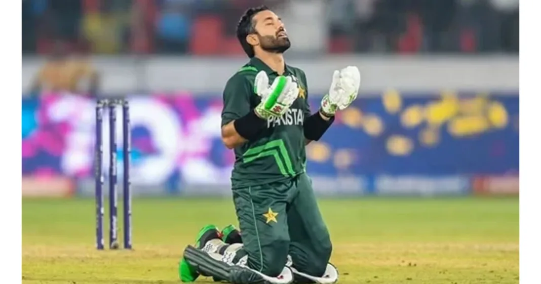 Muhammad Rizwan love marriage