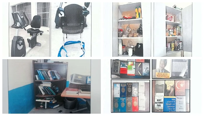 IMRAN KHAN'S JAIL CELL