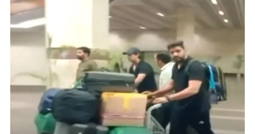 Pakistani players home