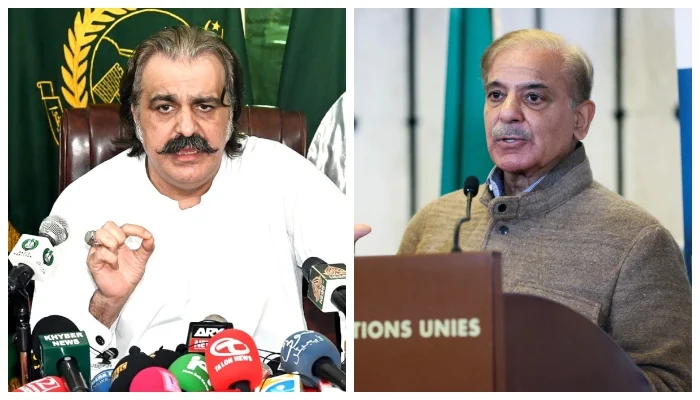 Gandapur warns Shehbaz