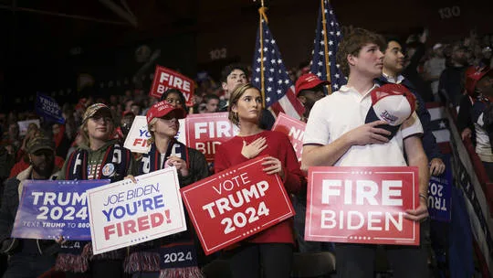 Trump breaks fundraising record after guilty verdict