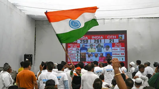 Indian opposition beats predictions