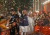 Modi claims victory as BJP-led alliance